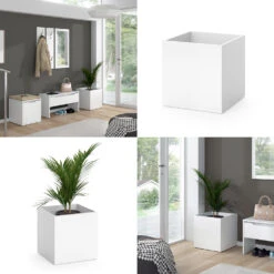 Blumenkasten "Ruben" Weiß 40 X 41 Cm Vicco 18 Blumenkasten "Ruben" Weiß 40 X 41 Cm Vicco -Vicco m3213 08 ol