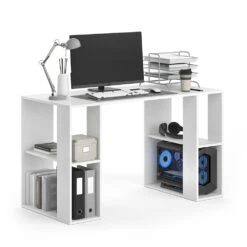 Schreibtisch "Arian" Weiß 130 X 60 Cm Vicco -Vicco m3238 07 ol