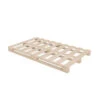 Palettenbett Naturholz 120x200 Cm Vitalispa -Vicco m3276 01 ol