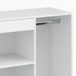 Anstellschrank "Isabelle" Weiß 80 X 75 Cm Vicco -Vicco m3293 06 ol