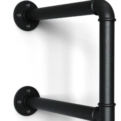 Kleiderstange "Iliara" 180cm Schwarz Vicco -Vicco m3299 06 ol