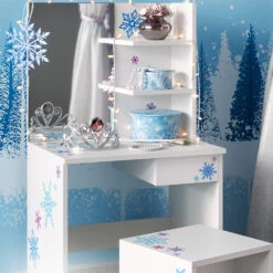 Kinder Schminktisch "Schneeflocke" Weiß 54.8 Cm Vicco 14 Kinder Schminktisch "Schneeflocke" Weiß 54.8 Cm Vicco -Vicco m3300 05 ol