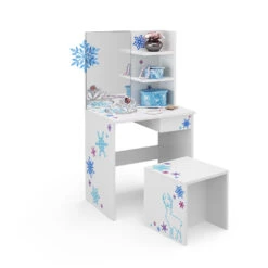 Kinder Schminktisch "Schneeflocke" Weiß 54.8 Cm Vicco 16 Kinder Schminktisch "Schneeflocke" Weiß 54.8 Cm Vicco -Vicco m3300 07 ol