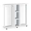 Kleiderschrank "Robbie" Weiß 130 X 120 Cm Vicco -Vicco m3324 01 ol