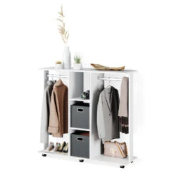 Kleiderschrank "Robbie" Weiß 130 X 120 Cm Vicco -Vicco m3324 07 ol