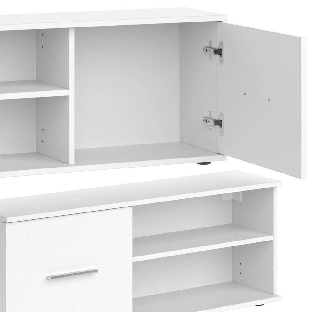 Lowboard "Nika" Weiß 103 X 39 Cm Vicco 8 Lowboard "Nika" Weiß 103 X 39 Cm Vicco – Bild 6