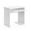 Schreibtisch "Nick" Weiß 80 X 58 Cm Vicco