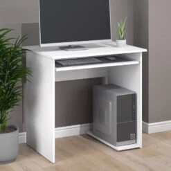 Schreibtisch "Nick" Weiß 80 X 58 Cm Vicco 13 Schreibtisch "Nick" Weiß 80 X 58 Cm Vicco -Vicco m3326 05 ol