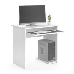 Schreibtisch "Nick" Weiß 80 X 58 Cm Vicco 15 Schreibtisch "Nick" Weiß 80 X 58 Cm Vicco -Vicco m3326 07 ol