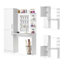 Schreibtisch "Tessa" Weiß 123 X 52 Cm Vicco -Vicco m3327 07 ol