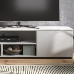 Lowboard "Gino" Weiß 136.2 X 38 Cm Vicco -Vicco m3330 05 ol