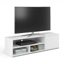 Lowboard "Gino" Weiß 136.2 X 38 Cm Vicco -Vicco m3330 07 ol