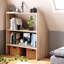 Dachschräge Regal Sonoma 90 X 100 Cm Vicco -Vicco m3345 05 ol