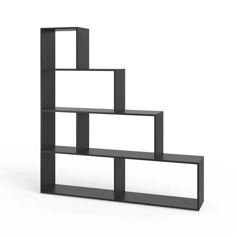 Treppenregal Schwarz 163 X 155 Cm Vicco 3 Treppenregal Schwarz 163 X 155 Cm Vicco