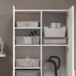 Aktenregal "Ingo" Weiß 80 X 204 Cm Mit Schublade Vicco -Vicco m3353 sm 05 ol