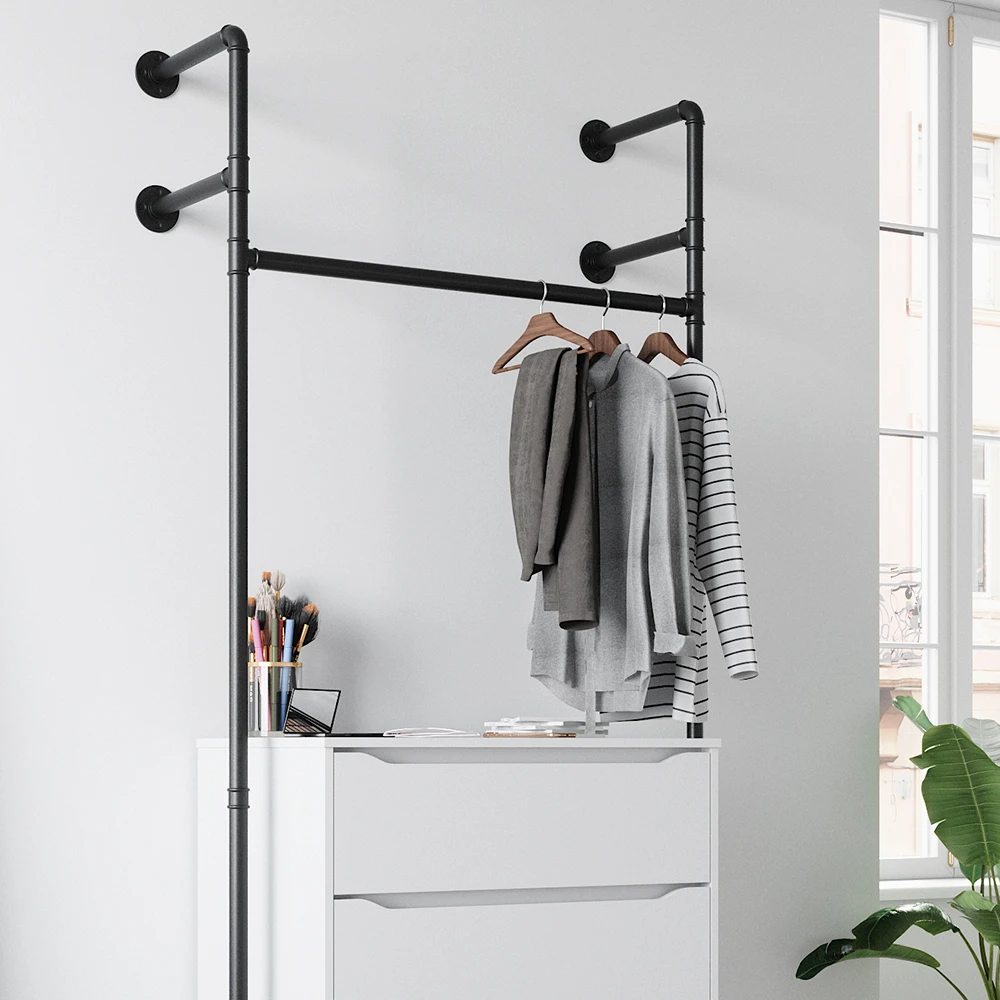 Sideboard "Ruben" Weiß/Schwarz 97 X 220 Cm Vicco 7 Sideboard "Ruben" Weiß/Schwarz 97 X 220 Cm Vicco – Bild 5