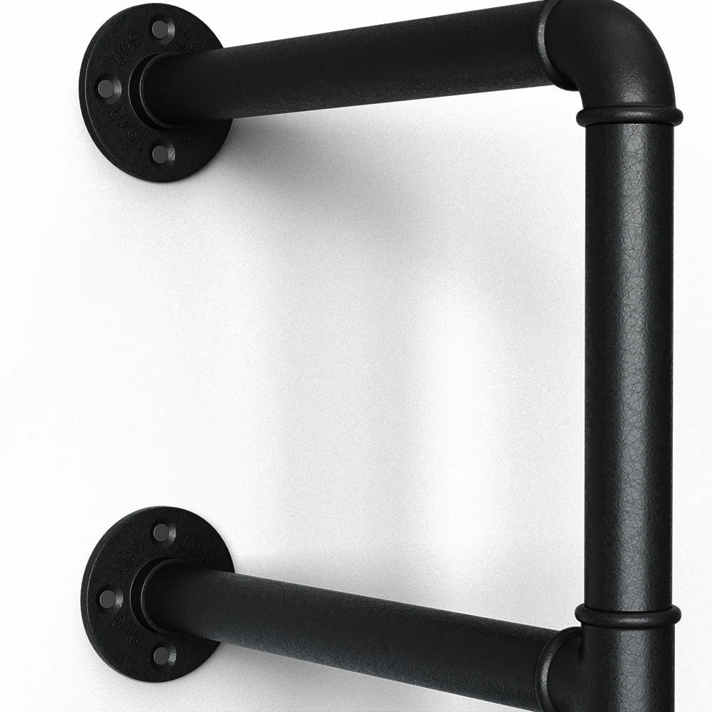 Sideboard "Ruben" Weiß/Schwarz 97 X 220 Cm Vicco 8 Sideboard "Ruben" Weiß/Schwarz 97 X 220 Cm Vicco – Bild 6