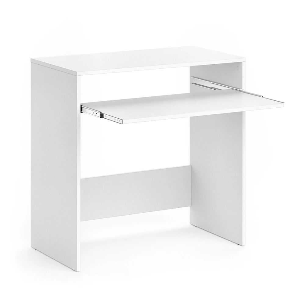 Schreibtisch "Nils" Weiß 79 X 43 Cm Vicco 3 Schreibtisch "Nils" Weiß 79 X 43 Cm Vicco