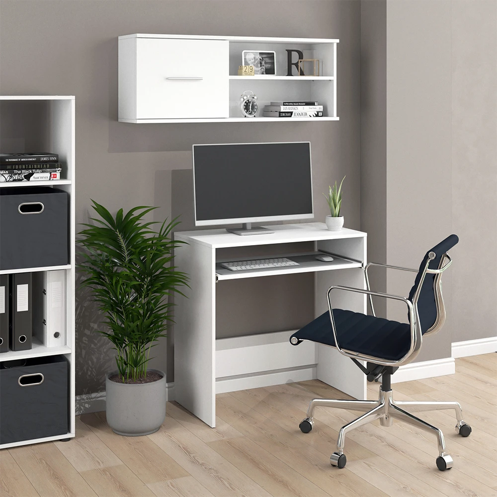 Schreibtisch "Nils" Weiß 79 X 43 Cm Vicco 6 Schreibtisch "Nils" Weiß 79 X 43 Cm Vicco – Bild 4