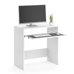 Schreibtisch "Nils" Weiß 79 X 43 Cm Vicco 16 Schreibtisch "Nils" Weiß 79 X 43 Cm Vicco -Vicco m3363 07 ol