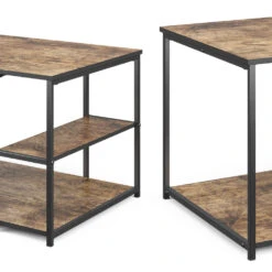 Couchtisch "Fyrk" Eiche Rustikal/Schwarz 90 X 48.5 Cm Vicco 14 Couchtisch "Fyrk" Eiche Rustikal/Schwarz 90 X 48.5 Cm Vicco -Vicco m3368 06 ol