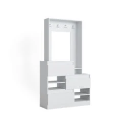 Garderobe "Evia" Weiß 100 X 180 Cm Vicco