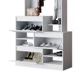 Garderobe "Evia" Weiß 100 X 180 Cm Vicco -Vicco m3392 06 ol