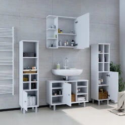 Midischrank "Fynn" Weiß 30 X 130.6 Cm Kleine Tür Vicco 13 Midischrank "Fynn" Weiß 30 X 130.6 Cm Kleine Tür Vicco -Vicco m3413 04 ol