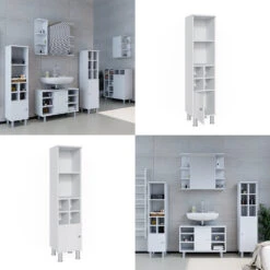 Midischrank "Fynn" Weiß 30 X 130.6 Cm Kleine Tür Vicco 17 Midischrank "Fynn" Weiß 30 X 130.6 Cm Kleine Tür Vicco -Vicco m3413 08 ol