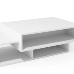 Couchtisch "Bari" Weiß 105 X 32 Cm Vicco -Vicco m3456 06 ol