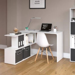 Eckschreibtisch , , X Cm, 12 Eckschreibtisch , , X Cm, -Vicco m3487 qi 04 ol