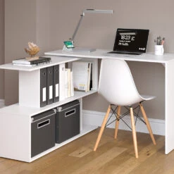 Eckschreibtisch , , X Cm, 13 Eckschreibtisch , , X Cm, -Vicco m3487 qi 05 ol