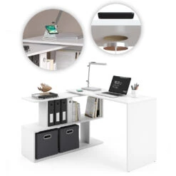 Eckschreibtisch , , X Cm, 15 Eckschreibtisch , , X Cm, -Vicco m3487 qi 07 ol