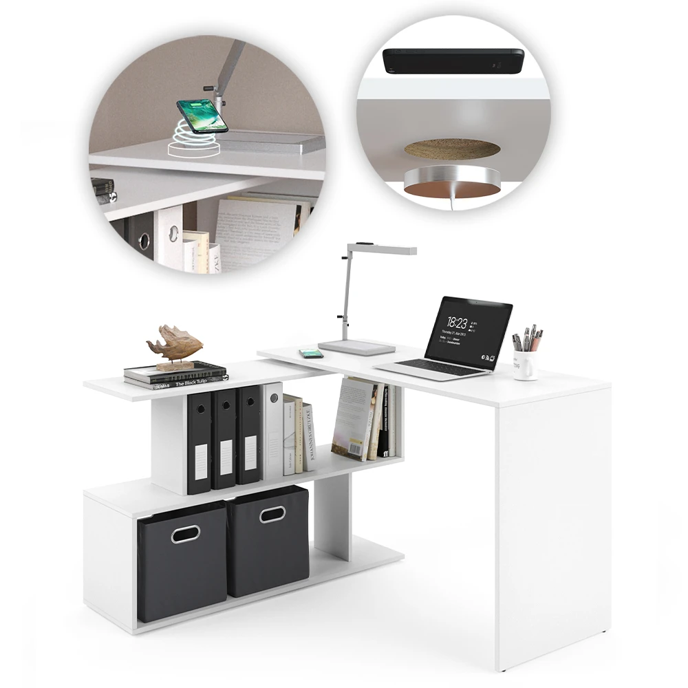 Eckschreibtisch , , X Cm, 9 Eckschreibtisch , , X Cm, – Bild 7