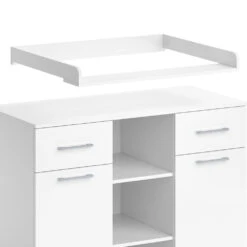 Wickelkommode "Leonie" Weiß 113 X 100 Cm Vicco 14 Wickelkommode "Leonie" Weiß 113 X 100 Cm Vicco -Vicco m3533 06 ol