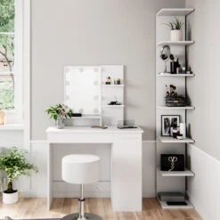 Wandregal "Paolo" Weiß Vicco -Vicco m3541 05 ol