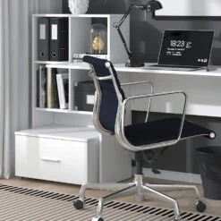 Schreibtisch "Loris" Weiß 149.2 X 50 Cm Vicco -Vicco m3570 05 ol