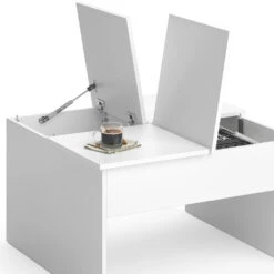 Couchtisch "Lucas" Weiß 80 X 47 Cm Vicco -Vicco m3571 06 ol