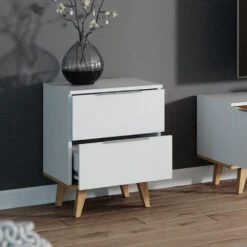 Sideboard "Nautica" Weiß/Sonoma 45 X 61 Cm Vicco 13 Sideboard "Nautica" Weiß/Sonoma 45 X 61 Cm Vicco -Vicco m3674 05 ol