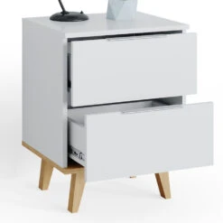 Sideboard "Nautica" Weiß/Sonoma 45 X 61 Cm Vicco 14 Sideboard "Nautica" Weiß/Sonoma 45 X 61 Cm Vicco -Vicco m3674 06 ol