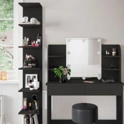 Wandregal "Paolo" Schwarz 30 X 190 Cm 2er Set Vicco 13 Wandregal "Paolo" Schwarz 30 X 190 Cm 2er Set Vicco -Vicco m3692 04 ol