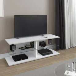 Lowboard "Lara" Weiß Vicco -Vicco m3717 04 ol