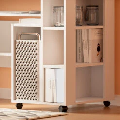 Schreibtisch "Bern" Weiß 140 X 66 Cm Vicco -Vicco m3723 05 ol