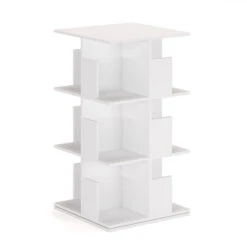 Bücherregal "Alfa" Weiß 60 X 111 Cm Vicco