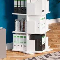 Bücherregal "Alfa" Weiß 60 X 111 Cm Vicco 13 Bücherregal "Alfa" Weiß 60 X 111 Cm Vicco -Vicco m3750 05 ol