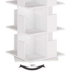 Bücherregal "Alfa" Weiß 60 X 111 Cm Vicco 14 Bücherregal "Alfa" Weiß 60 X 111 Cm Vicco -Vicco m3750 06 ol