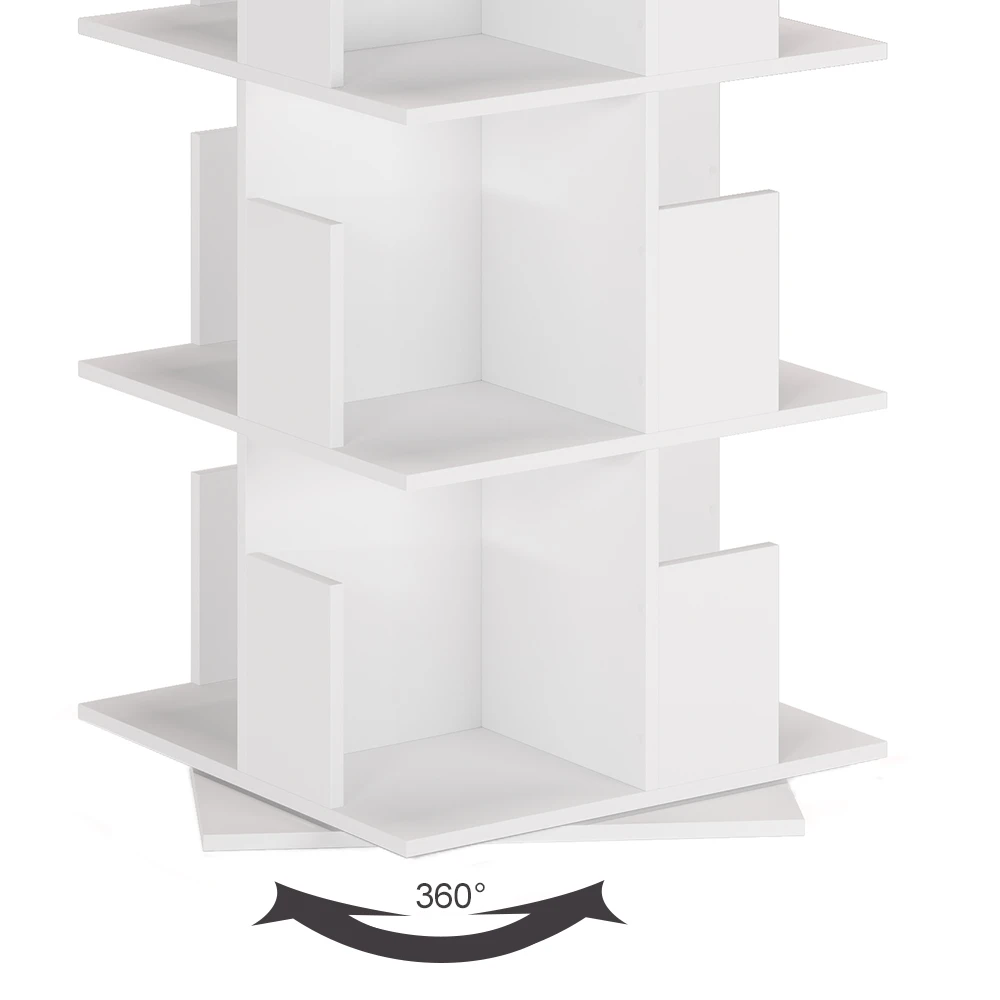 Bücherregal "Alfa" Weiß 60 X 111 Cm Vicco 8 Bücherregal "Alfa" Weiß 60 X 111 Cm Vicco – Bild 6