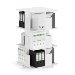 Bücherregal "Alfa" Weiß 60 X 111 Cm Vicco 15 Bücherregal "Alfa" Weiß 60 X 111 Cm Vicco -Vicco m3750 07 ol