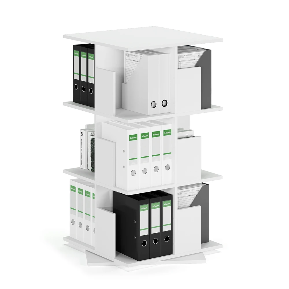 Bücherregal "Alfa" Weiß 60 X 111 Cm Vicco 9 Bücherregal "Alfa" Weiß 60 X 111 Cm Vicco – Bild 7