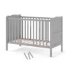 Babybett "Tobi" Grau 60x120 Cm Vitalispa 1 Babybett "Tobi" Grau 60x120 Cm Vitalispa -Vicco m3781 01 ol